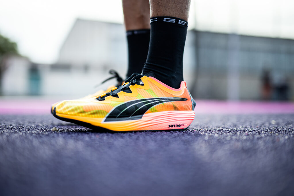 Zapatillas de competición Puma