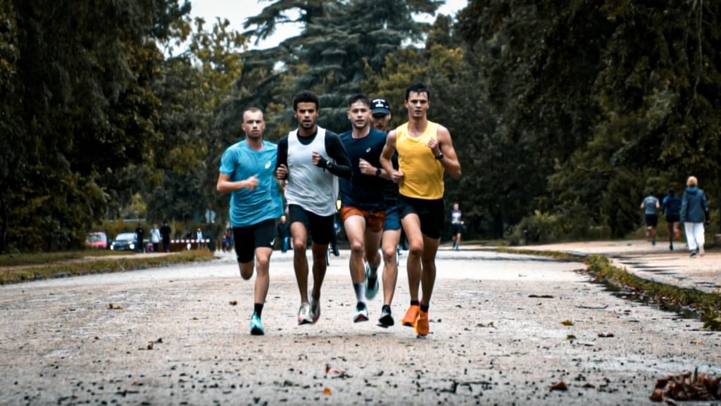 running entrenamiento maratón
