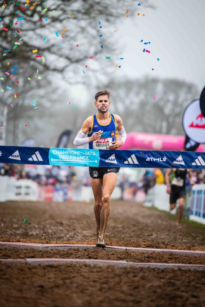 Jimmy Gressier campeonatos de Francia de cross Carhaix