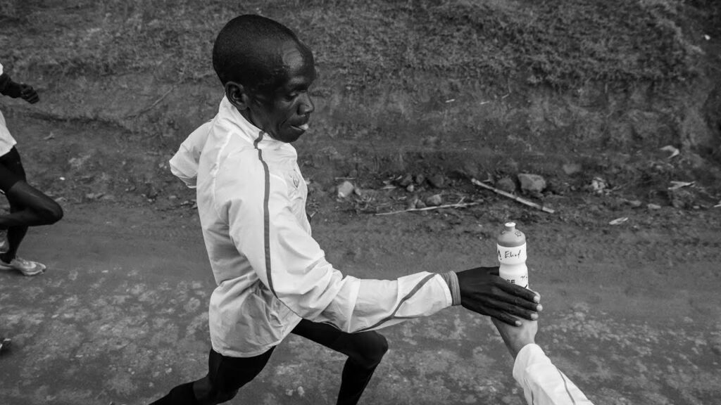 Avituallamiento Maurten maratón