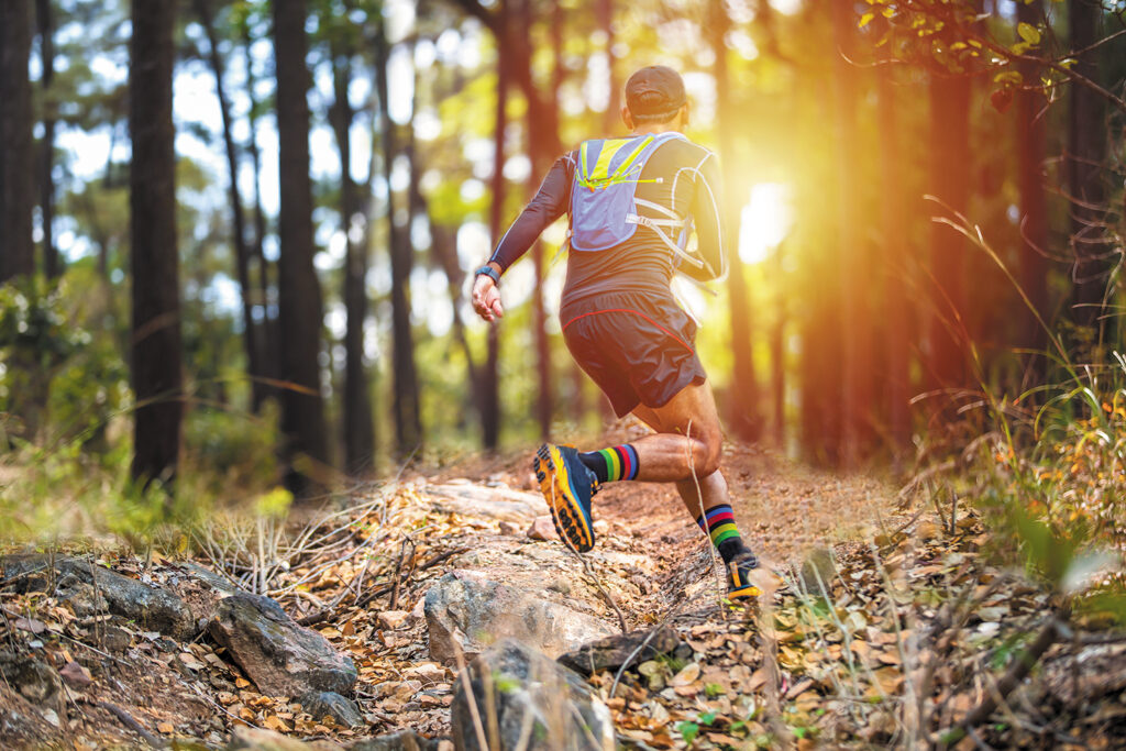 Carrera de trail