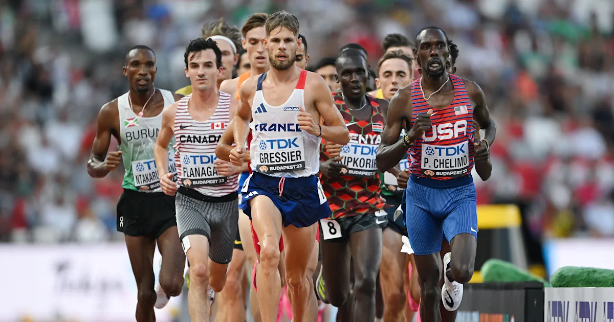 Jimmy Gressier campeonatos del mundo Budapest