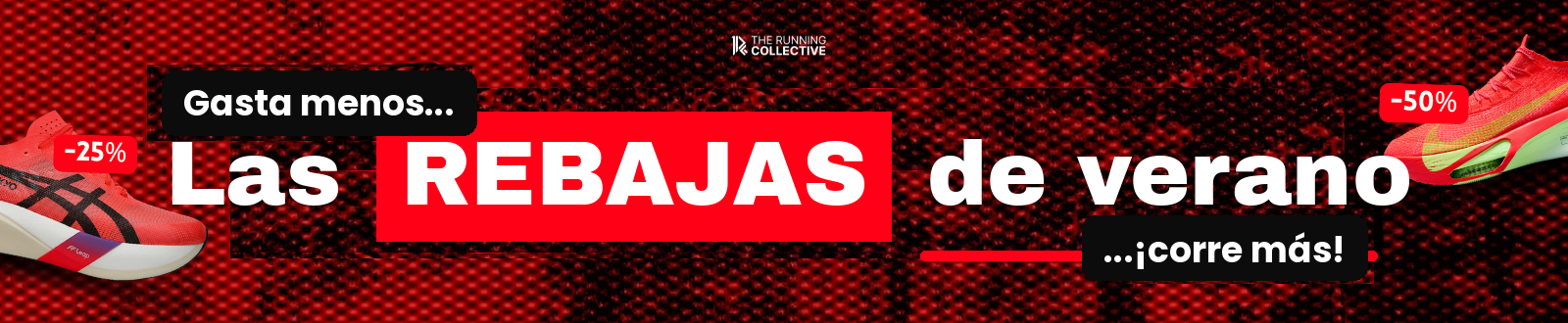 Compara las mejores ofertas de running en The Running Collective