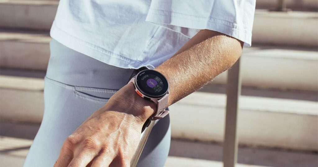 Reloj de running