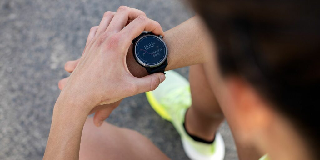 Reloj running gps