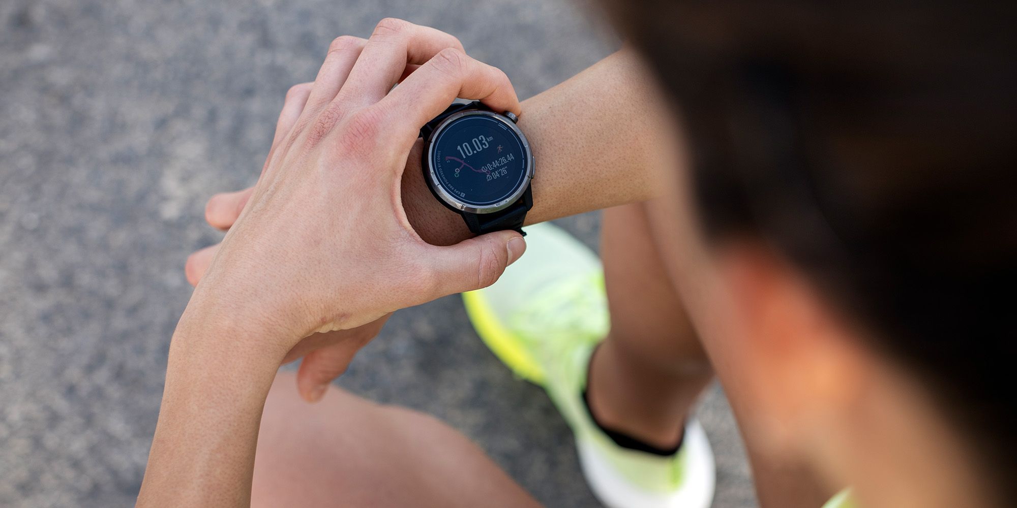 Reloj running gps
