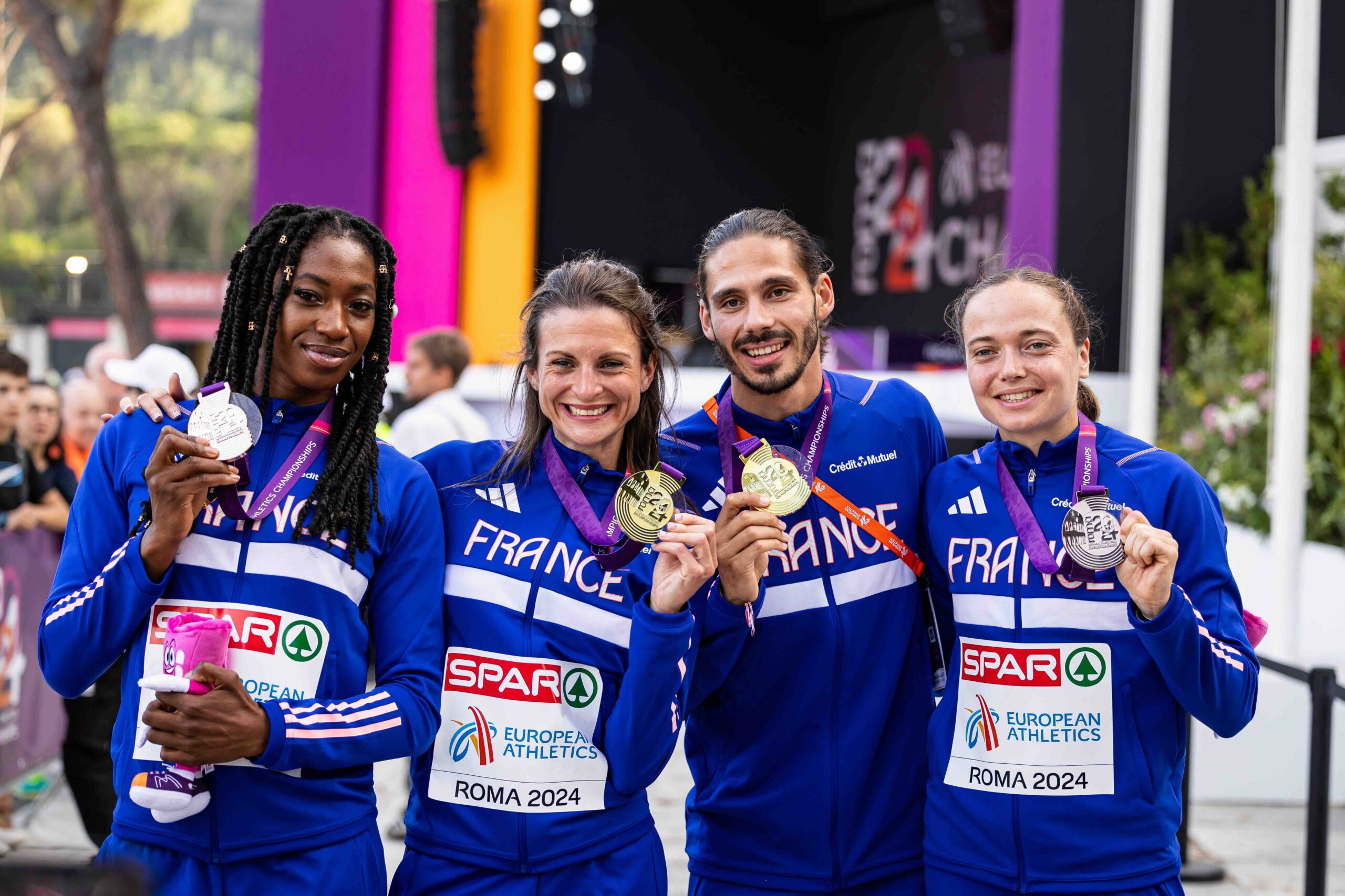 Campeonatos de Europa de atletismo Roma 2024
