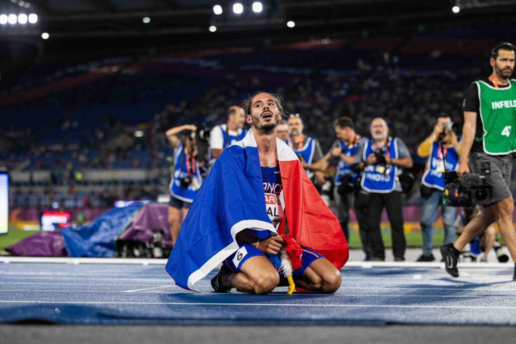 Gabriel Tual, campeón de Europa