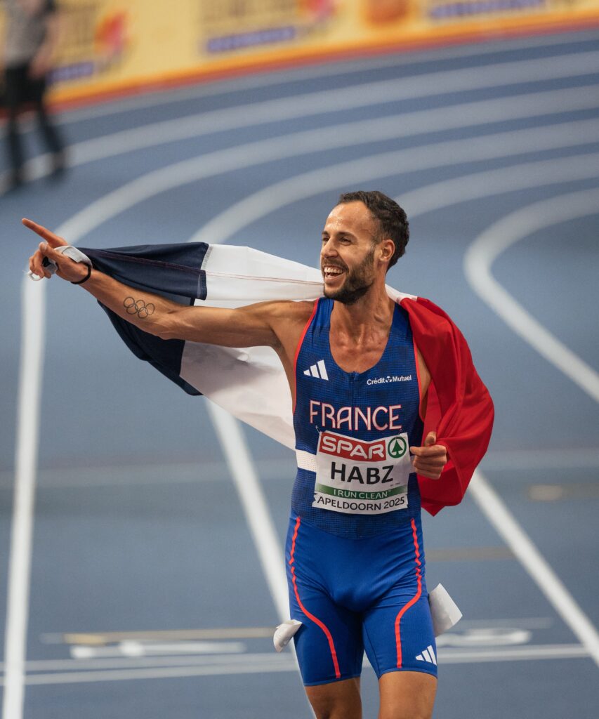 Azeddine Habz doble medalla en los Europeos