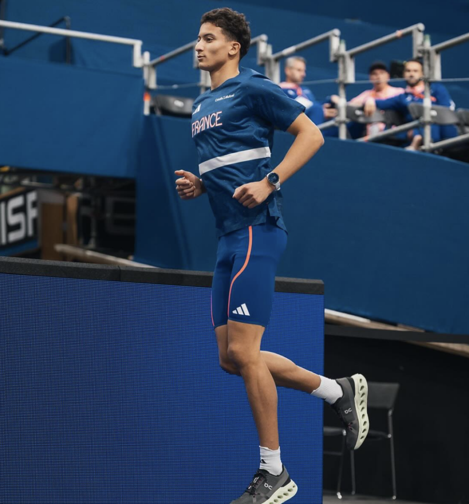 Louey Ouerrat equipo de Francia atletismo