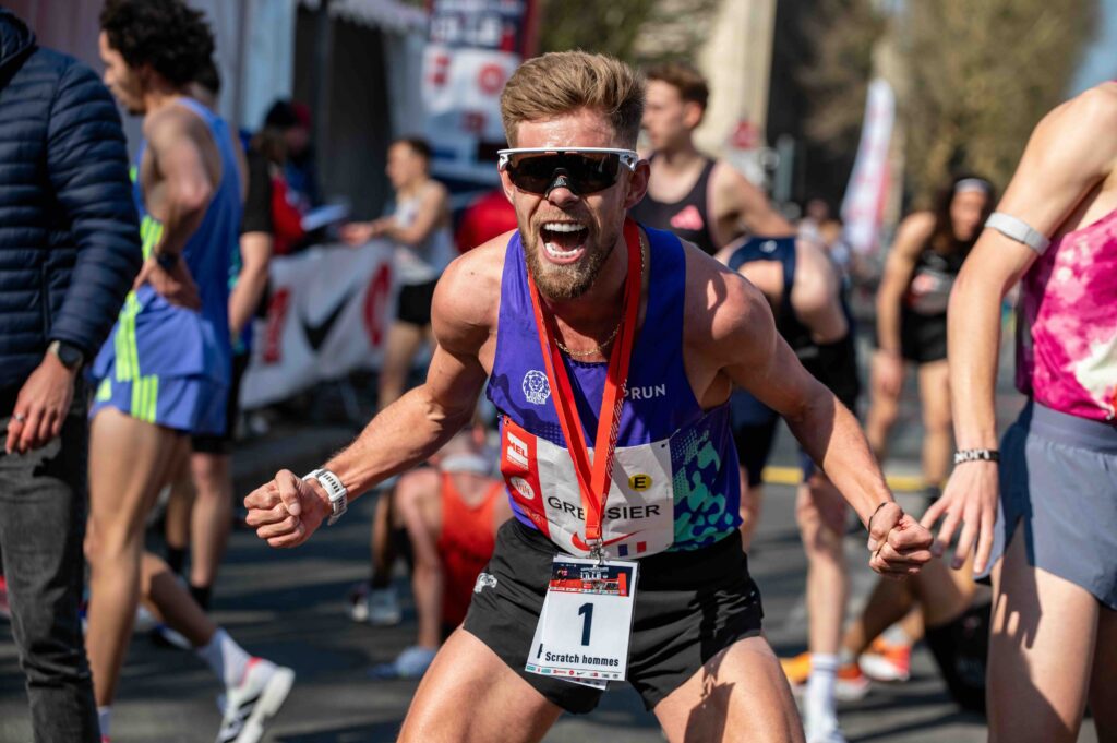 Jimmy Gressier Récord Lille 5KM