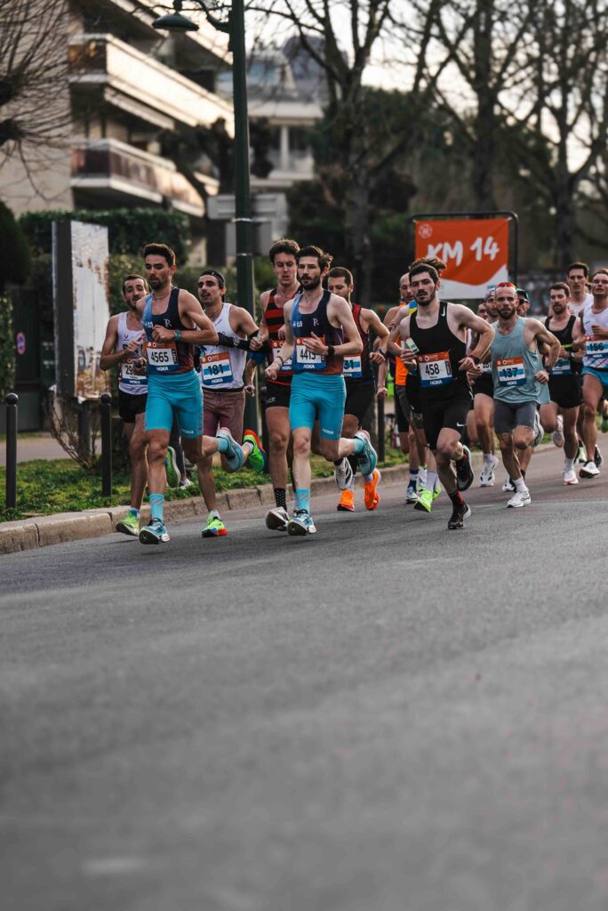 Pacers de TRC en la Media Maratón de París