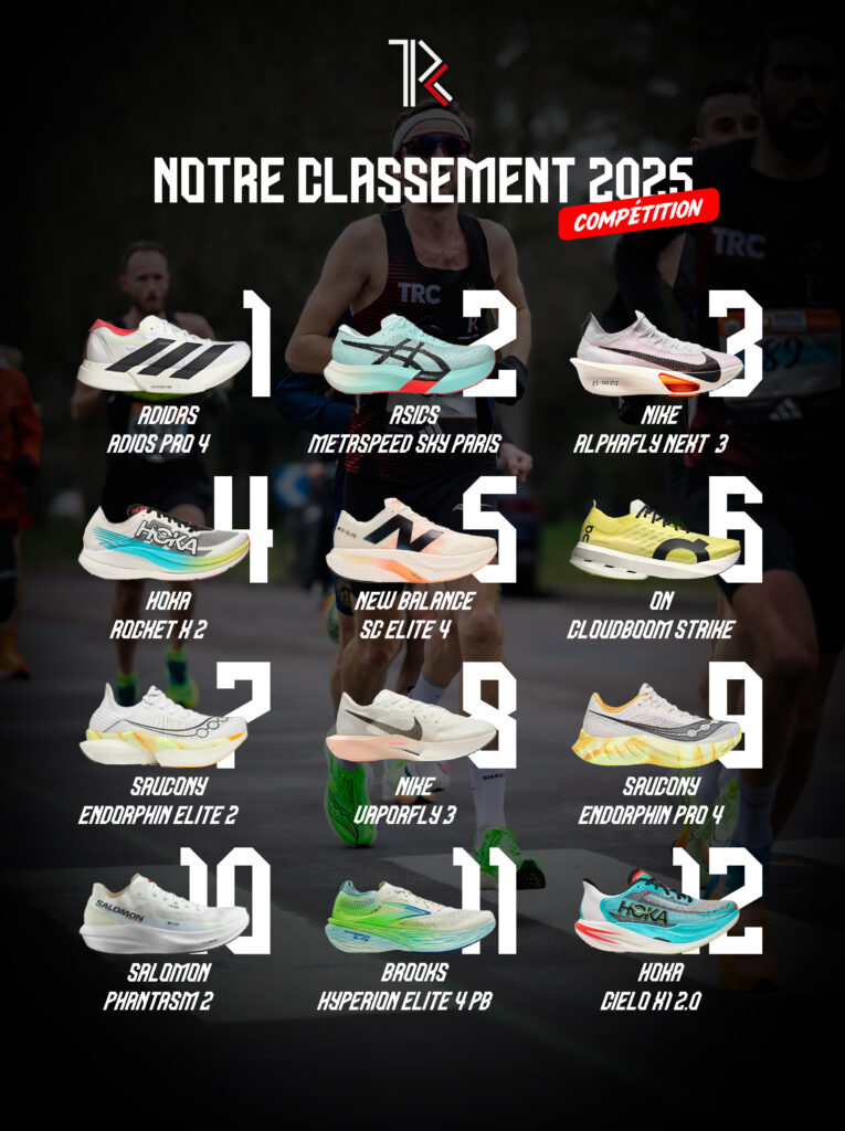 clasificación-zapatillas-maratón