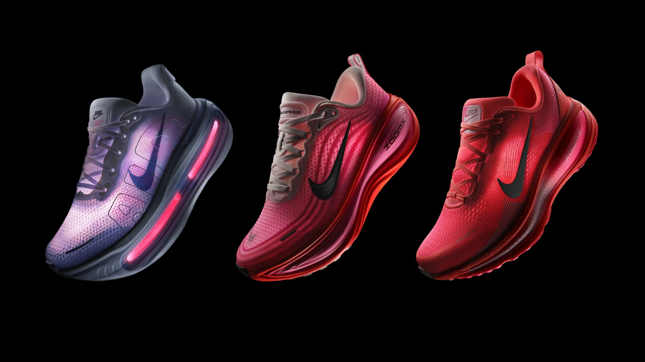 Nike Vomero 18, Vomero Plus, Vomero Premium