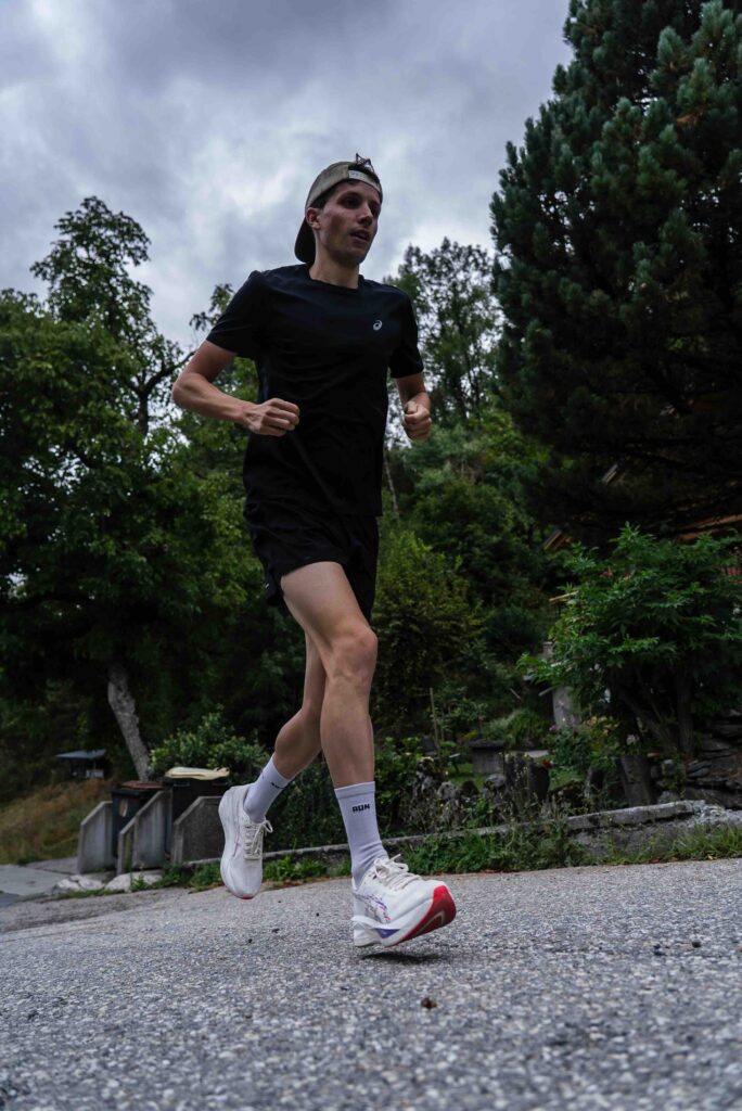 Corredor ASICS Sonicblast
