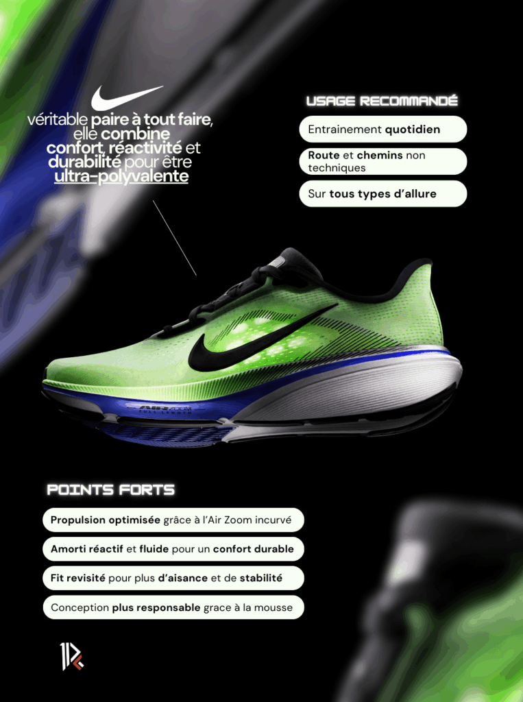 Nike Pegasus 42 descifrada