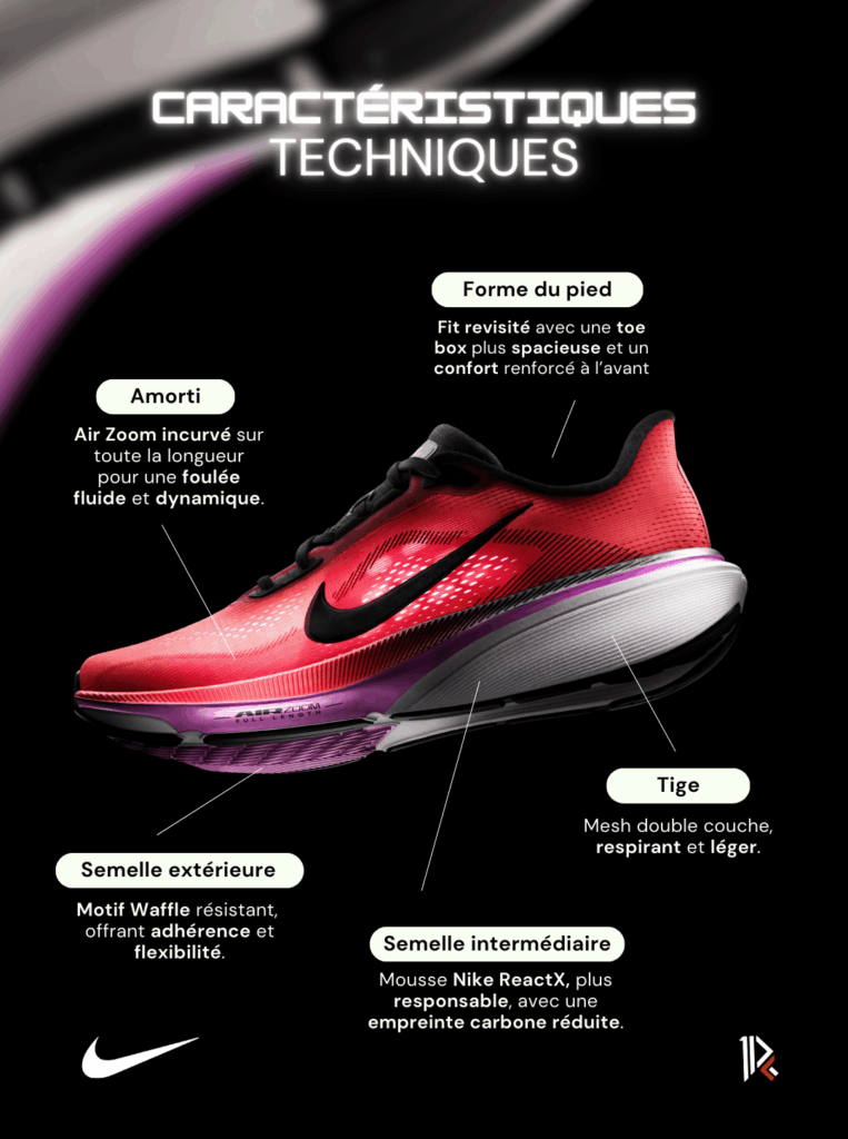 Nike Pegasus 42 características