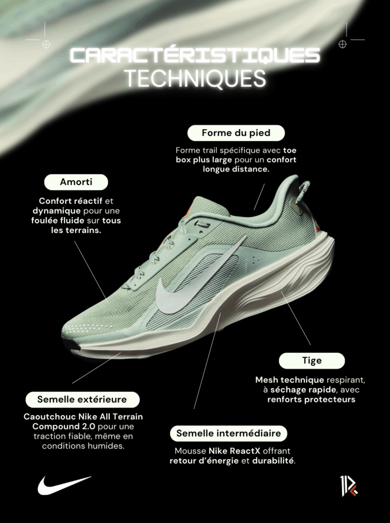 Características Nike Pegasus Trail ACG