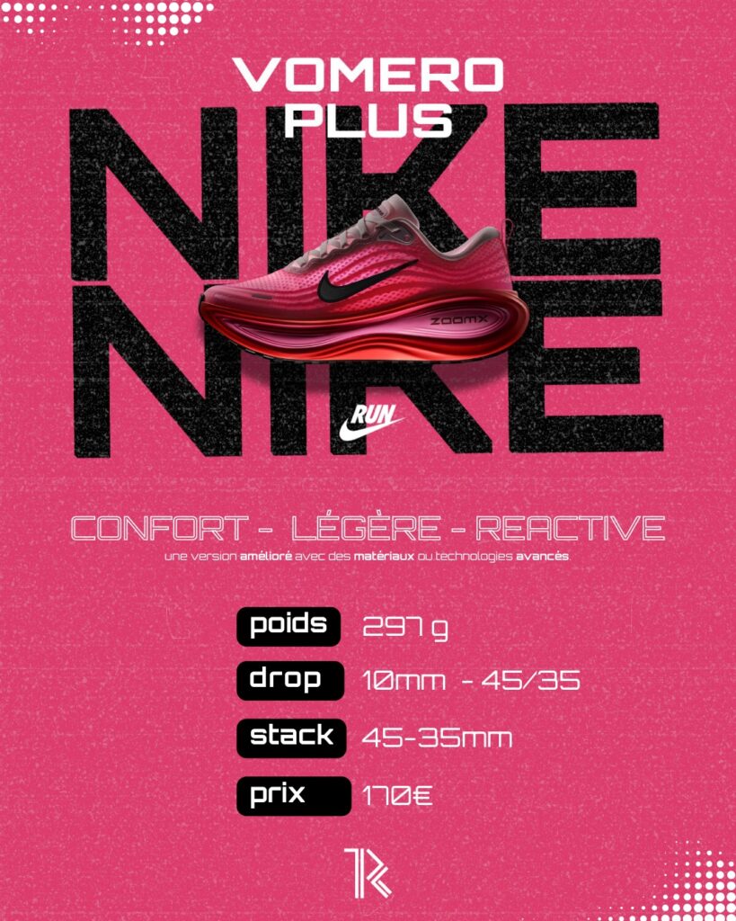 Nike Vomero Plus ficha técnica