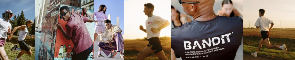 Marca de running moda