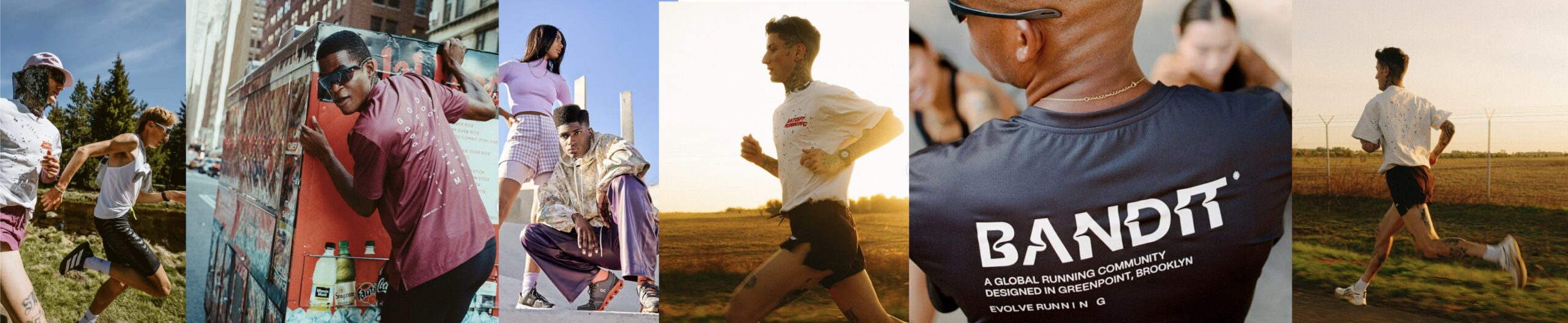 Marca de running moda