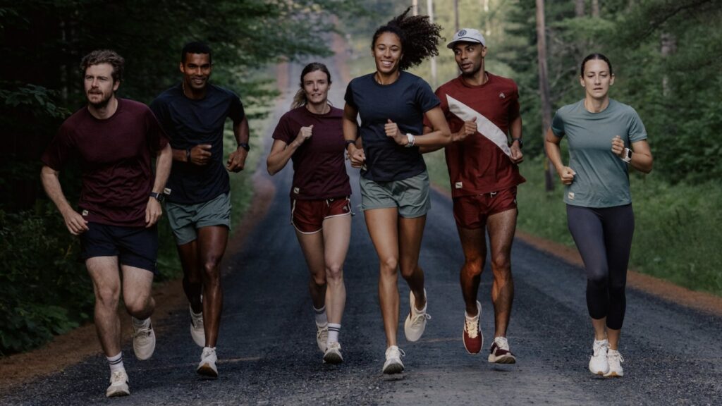 Tracksmith Running