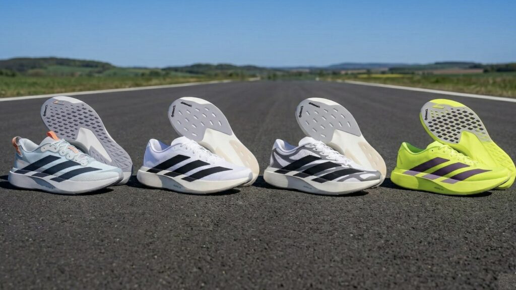 adidas Adizero Evo SL: las 4 versiones