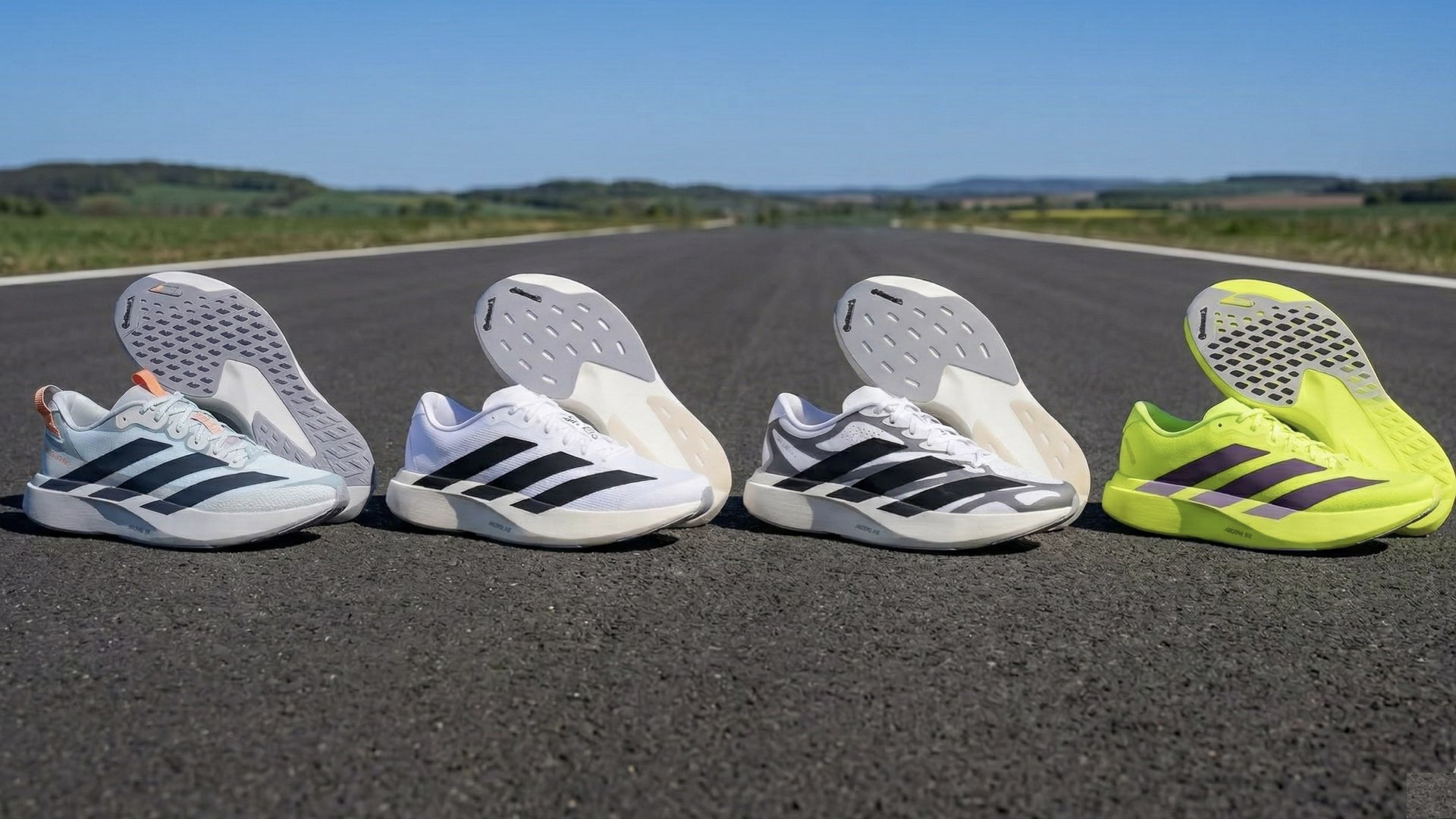 adidas Adizero Evo SL: las 4 versiones