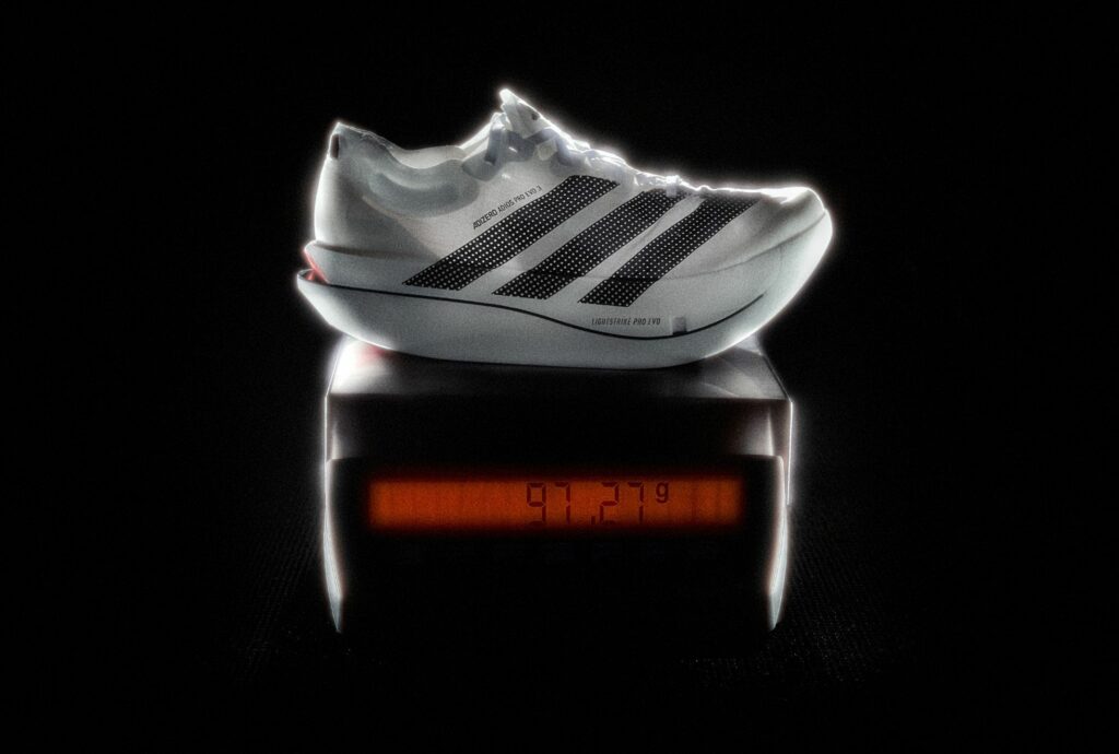 adidas Adizero Adios Pro Evo 3 peso: ¡menos de 100g!