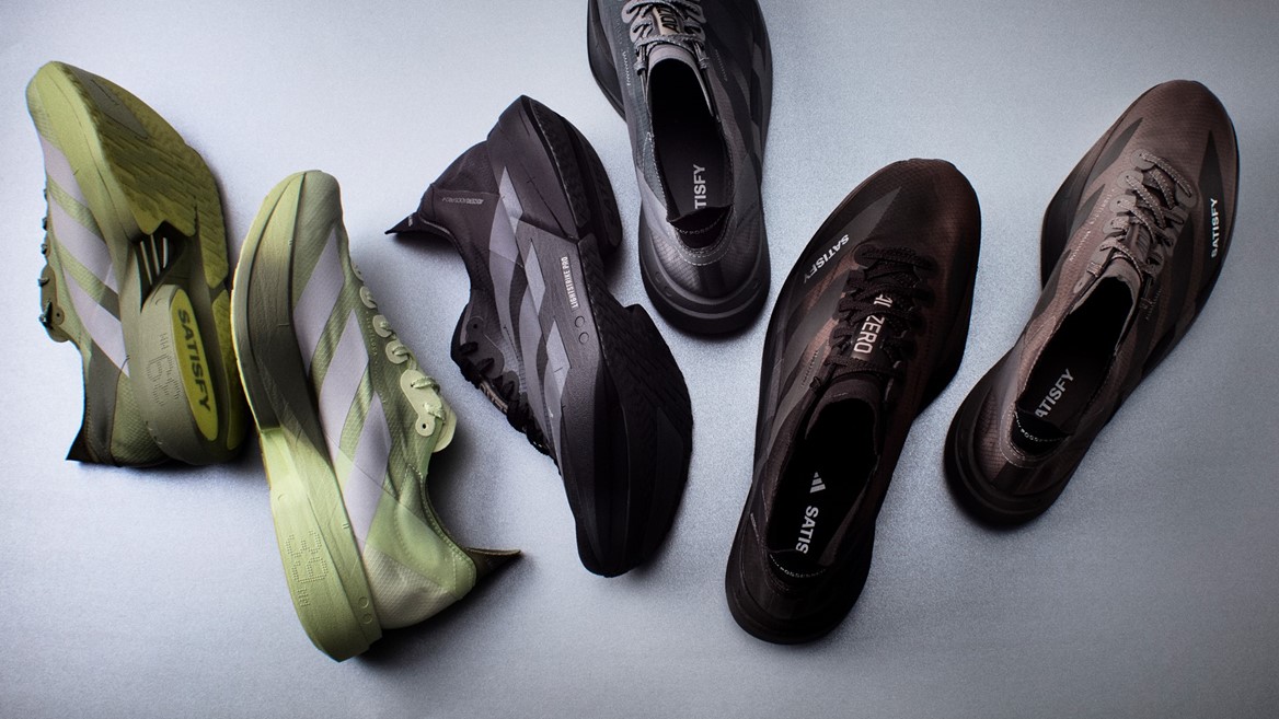 Collaboration adidas X Satisfy Running