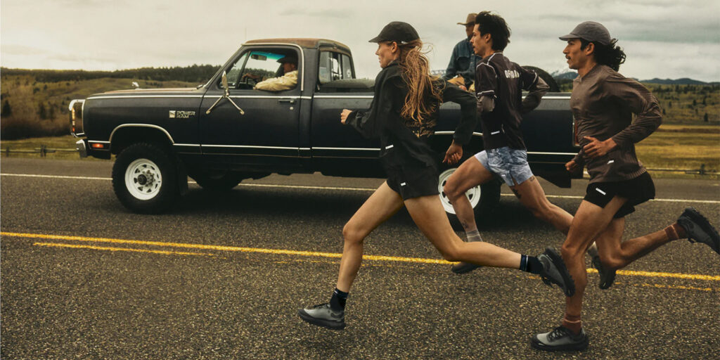 Satisfy Running