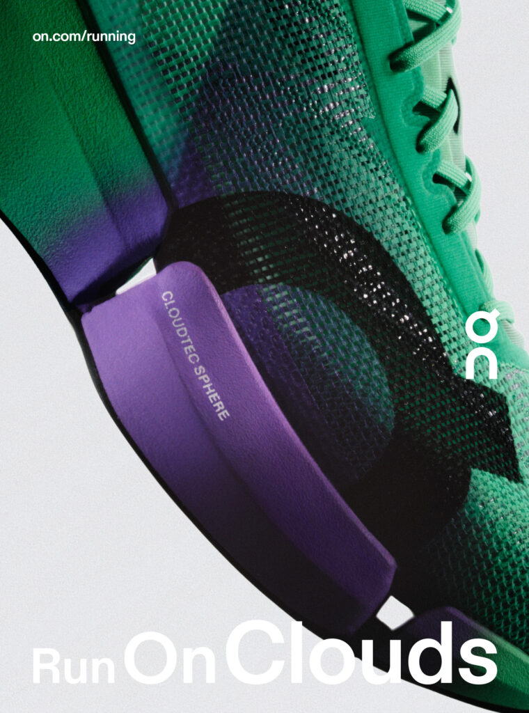 Cloudtec Sphere: una tecnología presente en algunos pares de running de ON